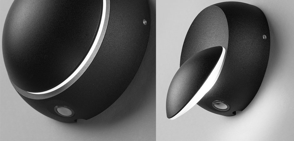 Бра Light Point Luna Wall Lamp Black Бра Light Point Luna Wall Lamp Black - Loft-Concept в Брянске