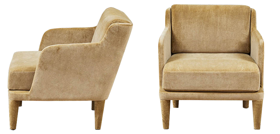 Кресло Elijah Armchair sand Кресло Elijah Armchair sand - Loft-Concept в Брянске