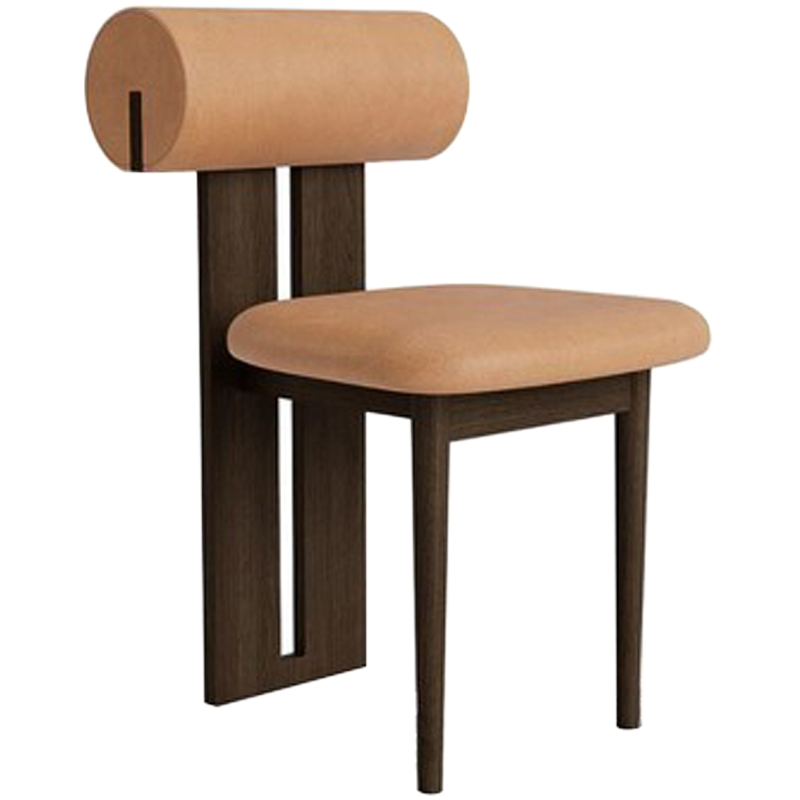 Стул Behemo Ebony Chair Карамель Коричневый в Брянске | Loft Concept 