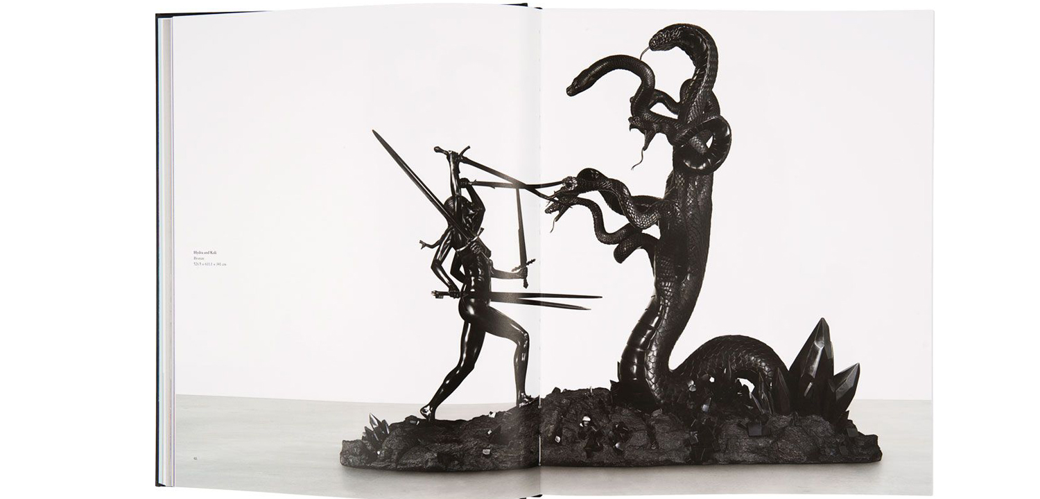 Книга Дэмьен Херст Damien Hirst. Treasures from the Wreck of the Unbelievable. Ediz. Italiana - фото №3