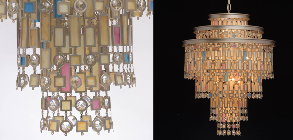 Люстра Cascade Chandelier 61 Люстра Cascade Chandelier 61 - Loft-Concept в Брянске