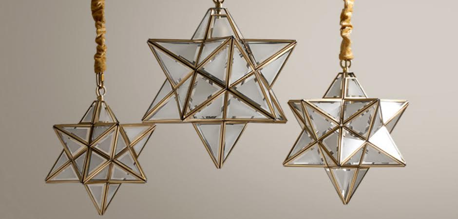 Светильник Star Frosted Glass Светильник Star Frosted Glass - Loft-Concept в Брянске