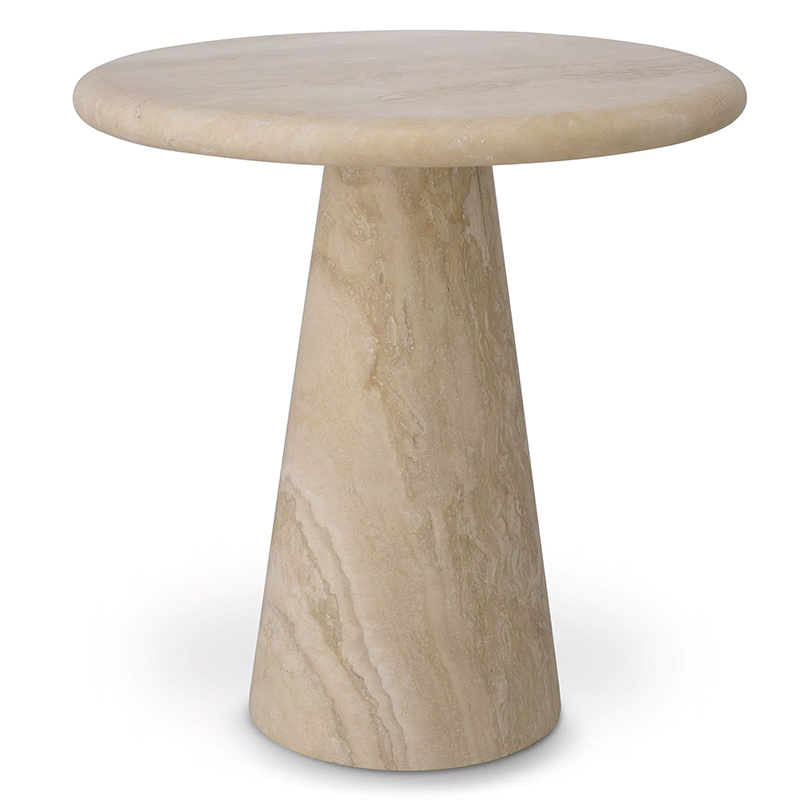 Приставной стол Eichholtz Side Table Adriana S Песочный Приставной стол Eichholtz Side Table Adriana S Песочный в Брянске | Loft Concept