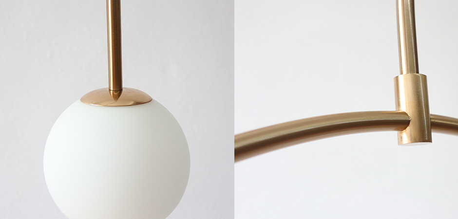 Люстра Fontana Amorosa Three Gold - Loft-Concept в Брянске