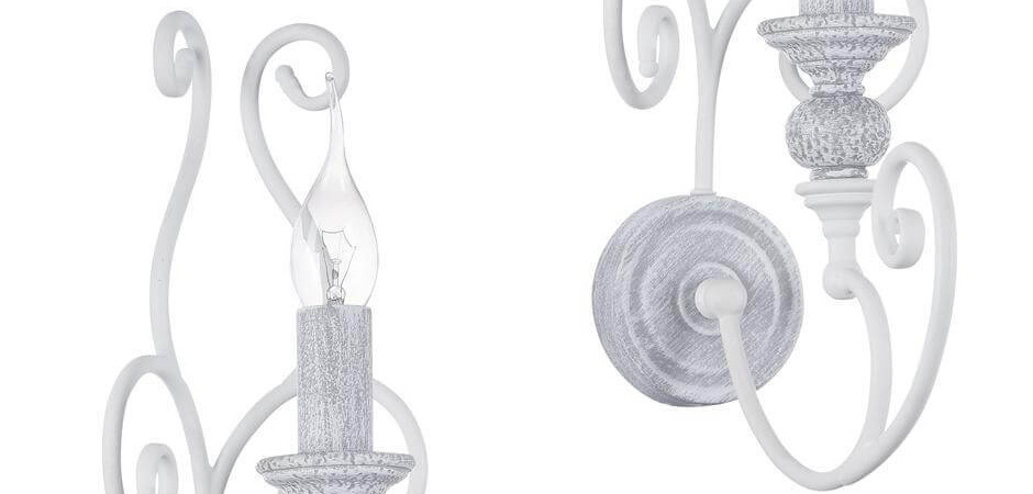 Бра Mocenigo Sconces White Бра Mocenigo Sconces White - Loft-Concept в Брянске