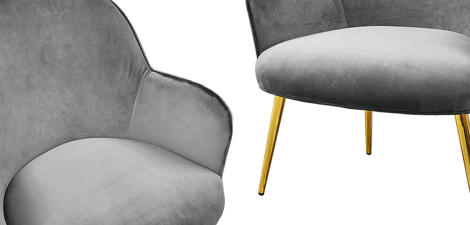 Кресло Waldeck Chair Gray Кресло Waldeck Chair Gray - Loft-Concept в Брянске