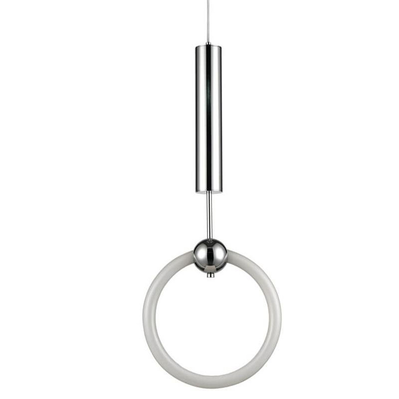 Подвесной светильник Lee Broom RING LIGHT Chrome Хром Подвесной светильник Lee Broom RING LIGHT Chrome Хром в Брянске | Loft Concept