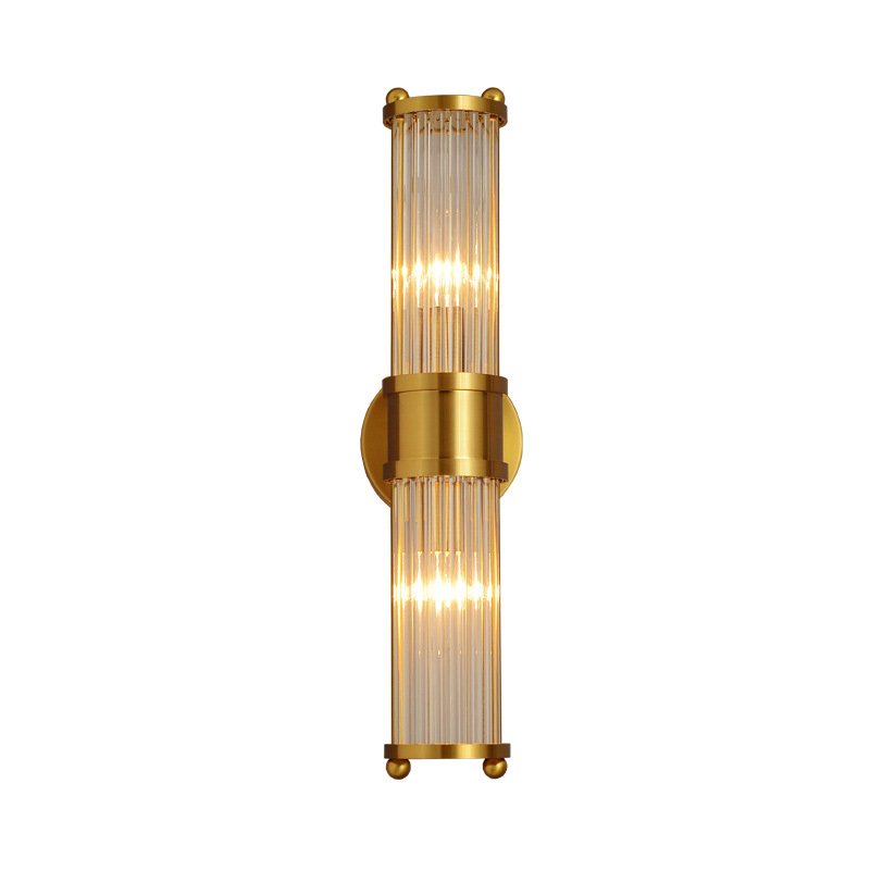 Ralph Lauren Бра Allen Double Light Brass Латунь Прозрачный (Transparent) Ralph Lauren Бра Allen Double Light Brass Латунь Прозрачный (Transparent) в Брянске | Loft Concept