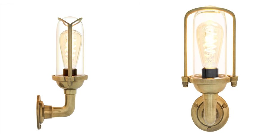 Бра Eichholtz Wall Lamp Wolseley Brass Бра Eichholtz Wall Lamp Wolseley Brass - Loft-Concept в Брянске
