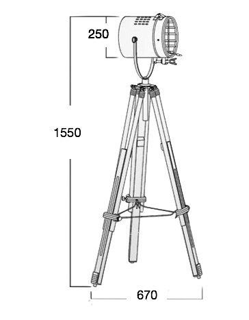 Торшер Spotlight Lofter Steel Торшер Spotlight Lofter Steel в Брянске