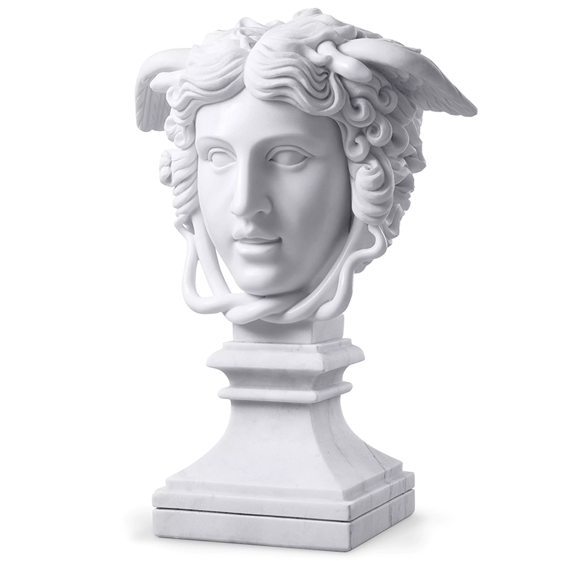 Декоративная скульптура Eichholtz Sculpture Medusa Белый Декоративная скульптура Eichholtz Sculpture Medusa Белый в Брянске | Loft Concept
