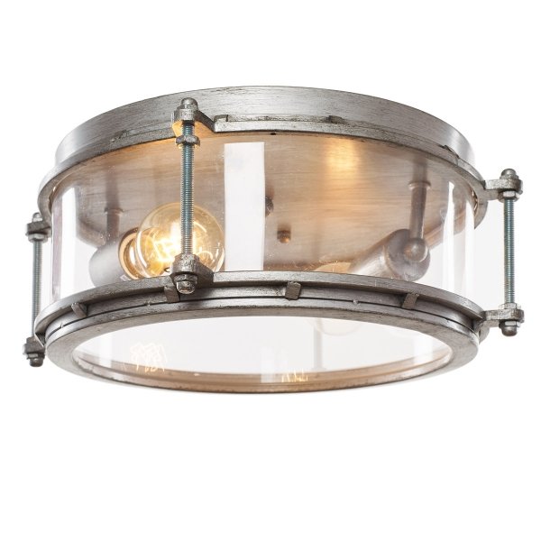Потолочный светильник Cyrcle Top Light Серый Потолочный светильник Cyrcle Top Light Серый в Брянске | Loft Concept