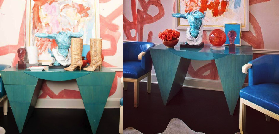 Консоль Kelly Wearstler Pyramid Консоль Kelly Wearstler Pyramid - Loft-Concept в Брянске