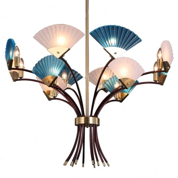 Люстра Fan Chandelier Мульти Люстра Fan Chandelier Мульти в Брянске | Loft Concept
