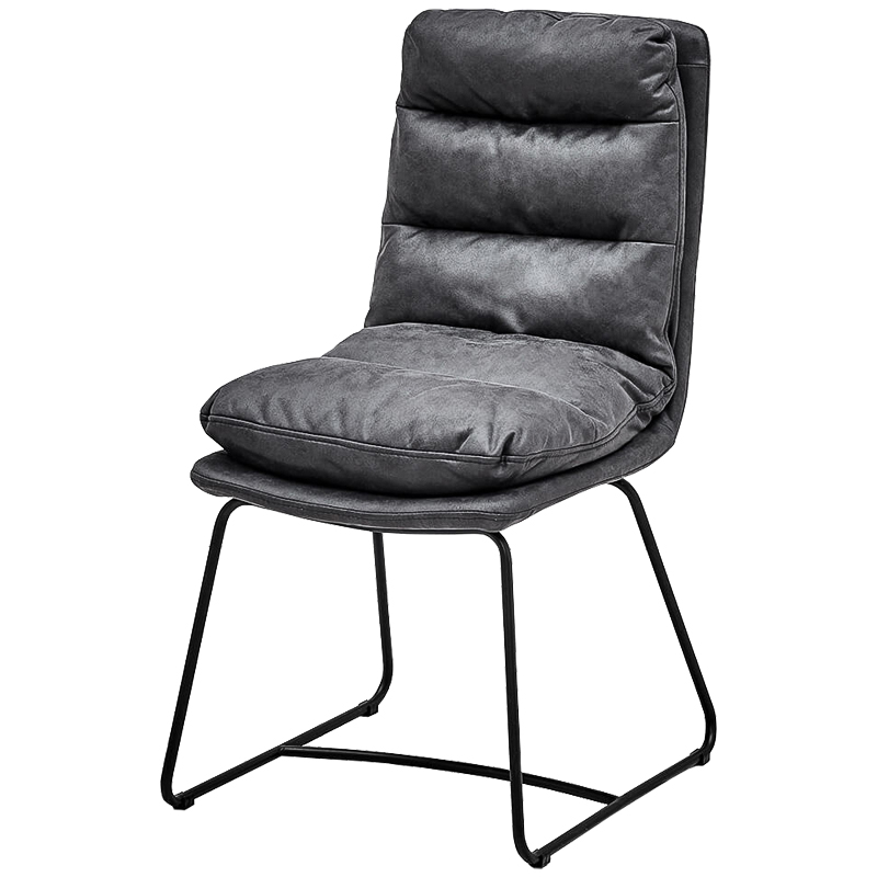 Стул Cowall Stool Черный Серый Стул Cowall Stool Черный Серый в Брянске | Loft Concept