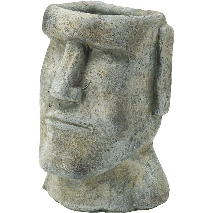 Кашпо The idol of a man Серый Кашпо The idol of a man Серый в Брянске | Loft Concept