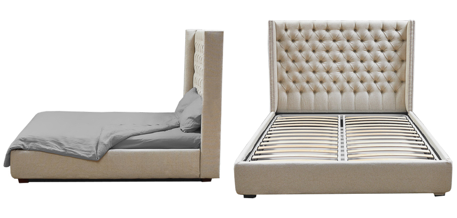 Кровать Lord Bed Beige Кровать Lord Bed Beige - Loft-Concept в Брянске
