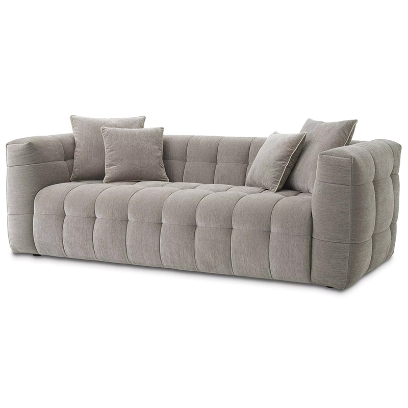 Диван Eichholtz Sofa Breva Grey Серый в Брянске | Loft Concept 