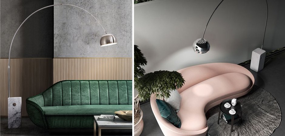 Торшер Flo Arco Торшер Flo Arco - Loft-Concept в Брянске