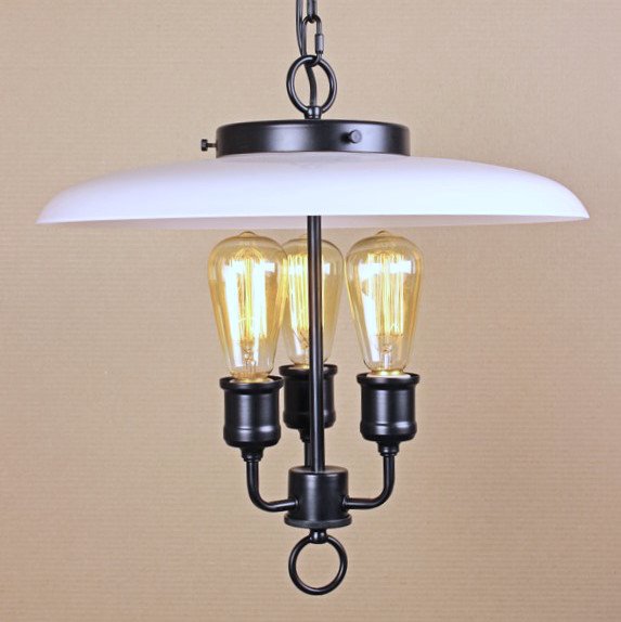 Люстра Umbrella Light Pendant Черный Люстра Umbrella Light Pendant Черный в Брянске | Loft Concept