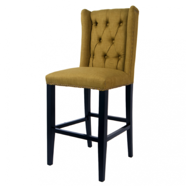 Стул French chairs Provence Barton Green Chair Черный Горчичный в Брянске | Loft Concept 