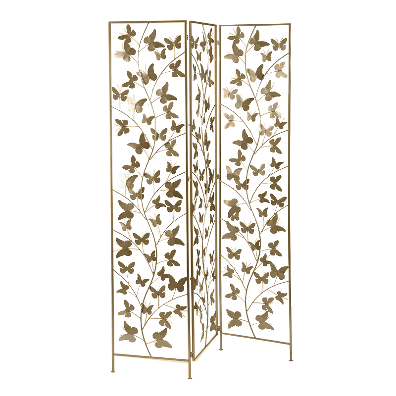 Ширма Gold Butterfly Золотой Ширма Gold Butterfly Золотой в Брянске | Loft Concept