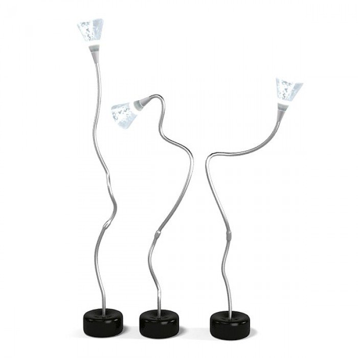 Торшер Pipe Terra Floor Lamp Серый Торшер Pipe Terra Floor Lamp Серый в Брянске | Loft Concept