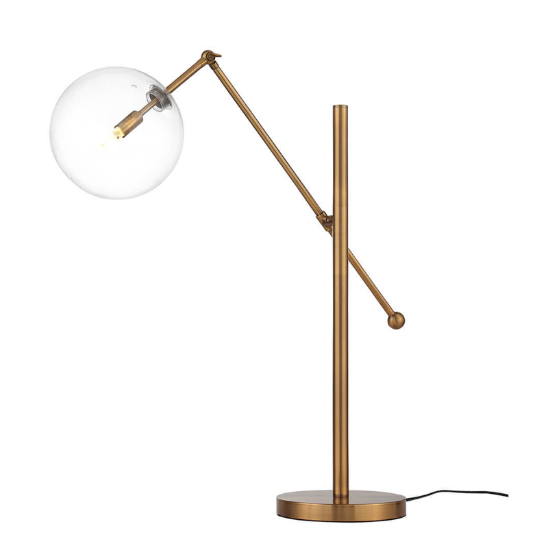 Настольная лампа Gallotti & Radice Table lamp Латунь Настольная лампа Gallotti & Radice Table lamp Латунь в Брянске | Loft Concept