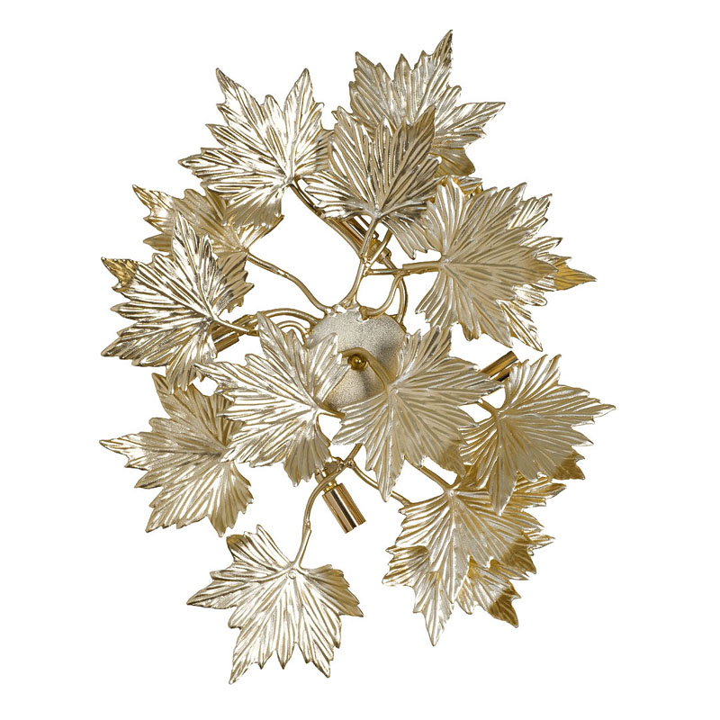 Бра Maple Leaves Золотой Шампань Бра Maple Leaves Золотой Шампань в Брянске | Loft Concept