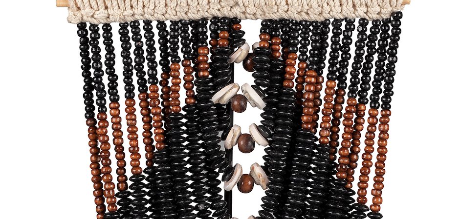 Африканское Ожерелье на подставке NECKLACE MUSTARD Африканское Ожерелье на подставке NECKLACE MUSTARD - Loft-Concept в Брянске