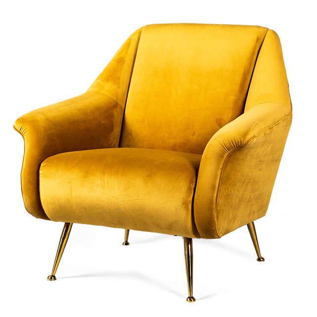 Кресло Camaro gold Золотой Кресло Camaro gold Золотой в Брянске | Loft Concept