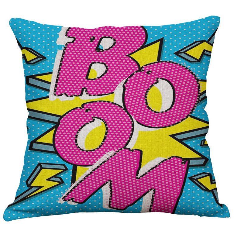 Декоративная подушка BOOM Декоративная подушка BOOM в Брянске | Loft Concept