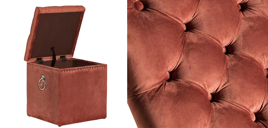 Пуф Terracotta Box Puff Пуф Terracotta Box Puff - Loft-Concept в Брянске