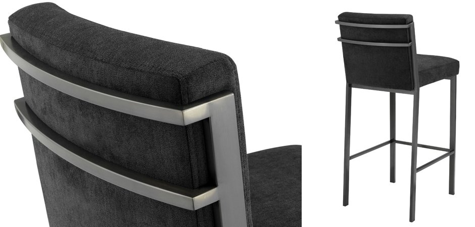 Барный стул Eichholtz Bar Stool Scott Bronze Барный стул Eichholtz Bar Stool Scott Bronze - Loft-Concept в Брянске
