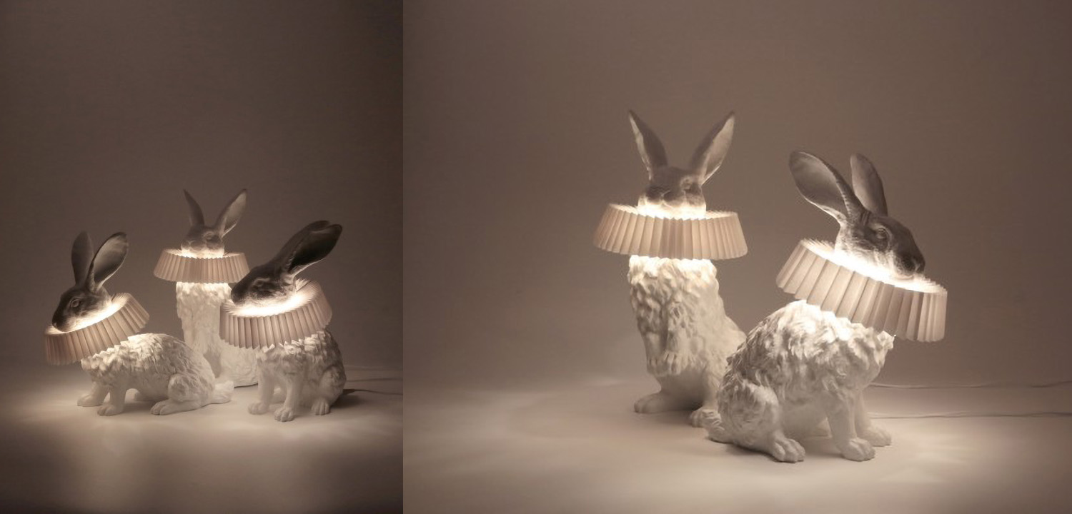 Table Lamp White Rabbit B - фото