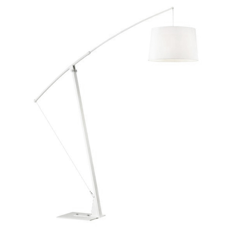 Торшер Floor Lamp Colin white Белый Торшер Floor Lamp Colin white Белый в Брянске | Loft Concept