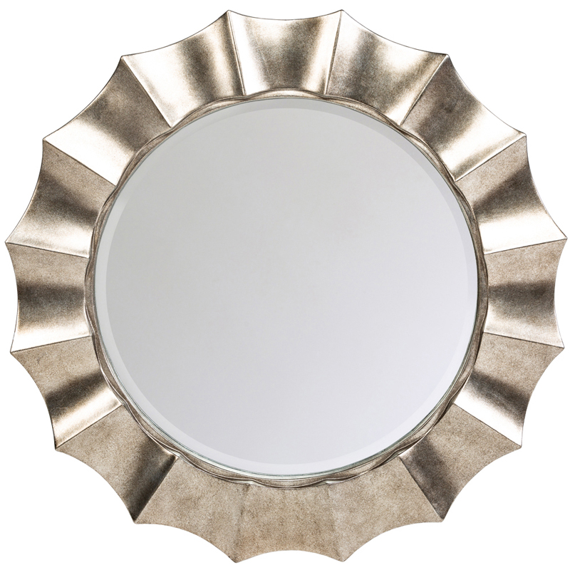 Зеркало Essarts Mirror Зеркало Серебряный Зеркало Essarts Mirror Зеркало Серебряный в Брянске | Loft Concept