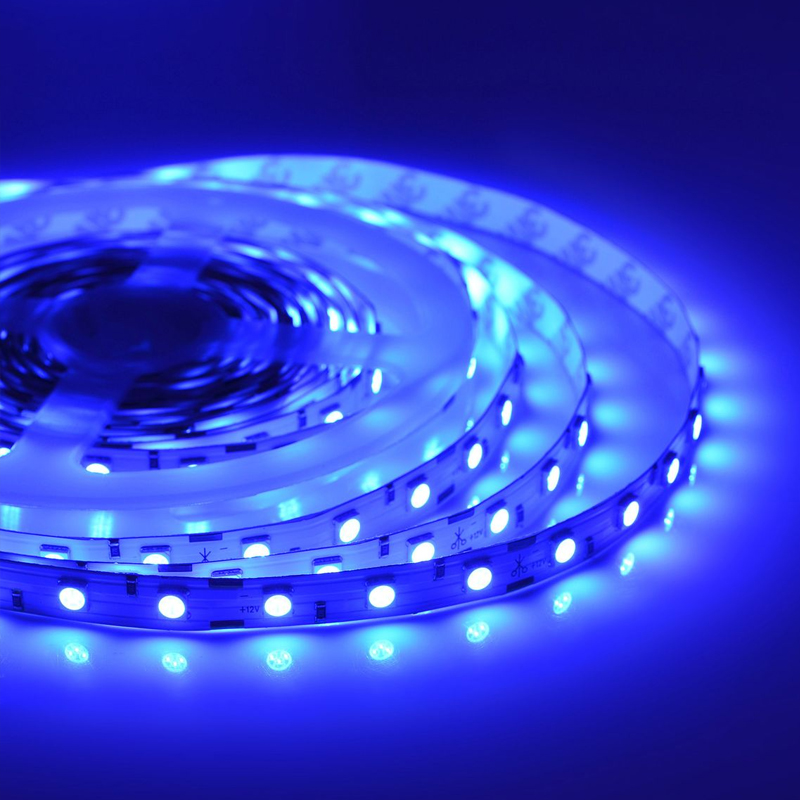 Светодиодная лента 14,4W/m 60LED/m 5050SMD синий Белый Светодиодная лента 14,4W/m 60LED/m 5050SMD синий Белый в Брянске | Loft Concept