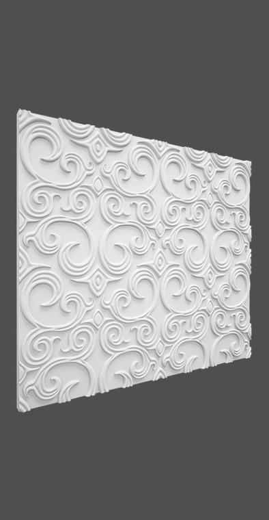 Гипсовая 3D Панель C-02 Гипсовая 3D Панель C-02 в Брянске