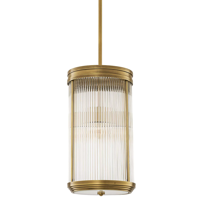 Подвесной светильник Eichholtz Pendant Rousseau L Латунь Прозрачное Стекло Подвесной светильник Eichholtz Pendant Rousseau L Латунь Прозрачное Стекло в Брянске | Loft Concept