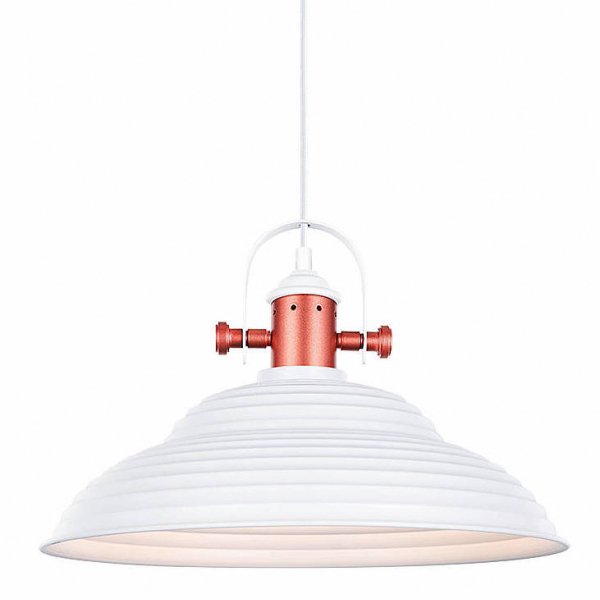 Подвесной светильник White Copper Белый Подвесной светильник White Copper Белый в Брянске | Loft Concept