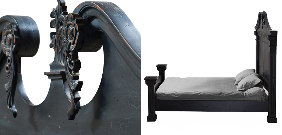 Кровать Gothic Style Bed Кровать Gothic Style Bed - Loft-Concept в Брянске