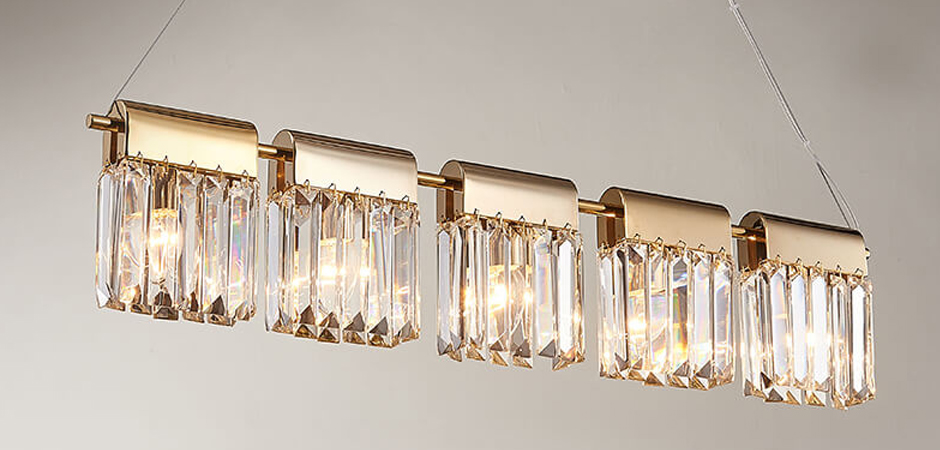 Люстра Crystal Pendants 5 Люстра Crystal Pendants 5 - Loft-Concept в Брянске