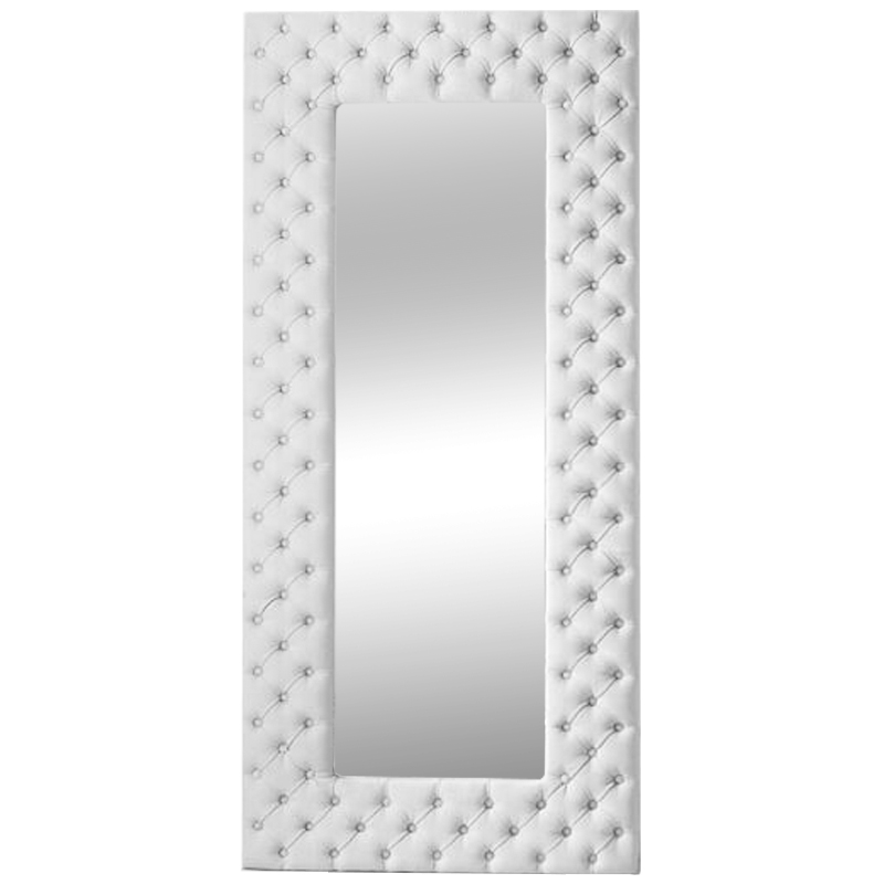 Зеркало Capitone Mirror Light Gray Светло-серый Зеркало Capitone Mirror Light Gray Светло-серый в Брянске | Loft Concept