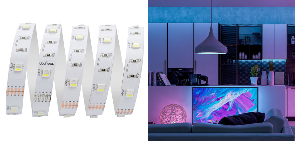 Светодиодная лента 7,2W/m 30LED/m 5050SMD разноцветная 5М Светодиодная лента 7,2W/m 30LED/m 5050SMD разноцветная 5М - Loft-Concept в Брянске