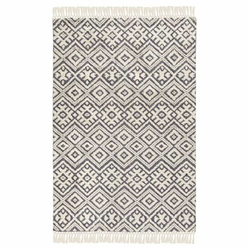 Ковер Yutlert Carpet 100% хлопок Синий Ковер Yutlert Carpet 100% хлопок Синий в Брянске | Loft Concept