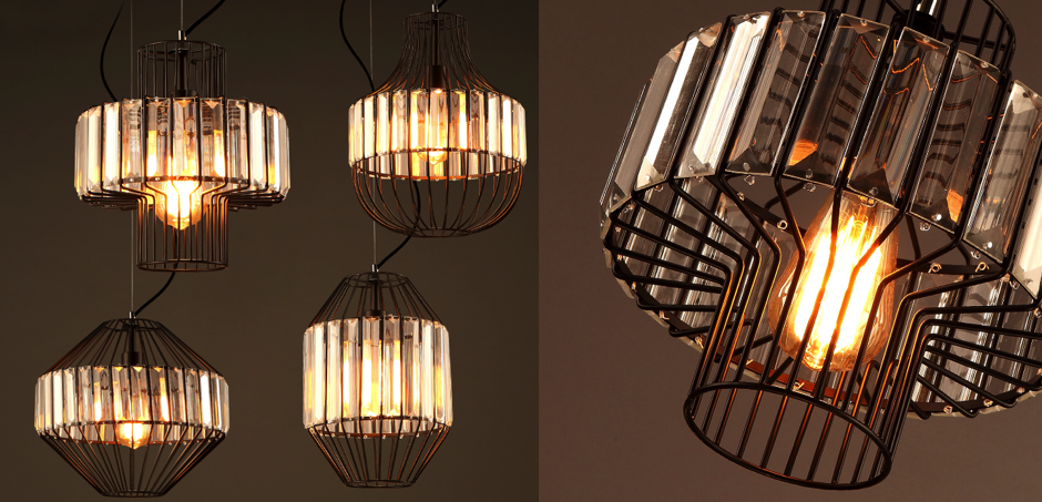 Подвесной светильник Glass Plate Pendant #3 Подвесной светильник Glass Plate Pendant #3 - Loft-Concept в Брянске
