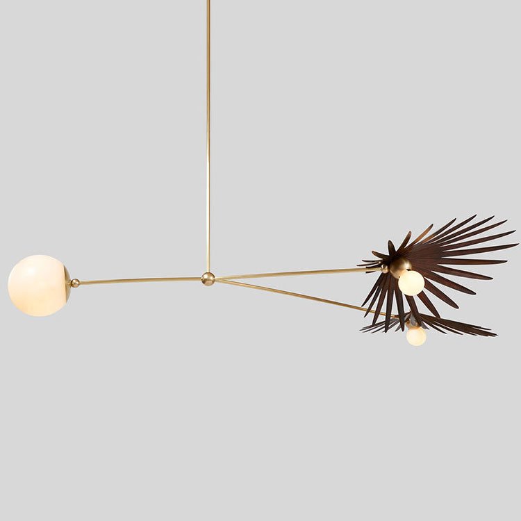 Люстра Rosie Li INEZ CHANDELIER See Inez series Латунь Люстра Rosie Li INEZ CHANDELIER See Inez series Латунь в Брянске | Loft Concept