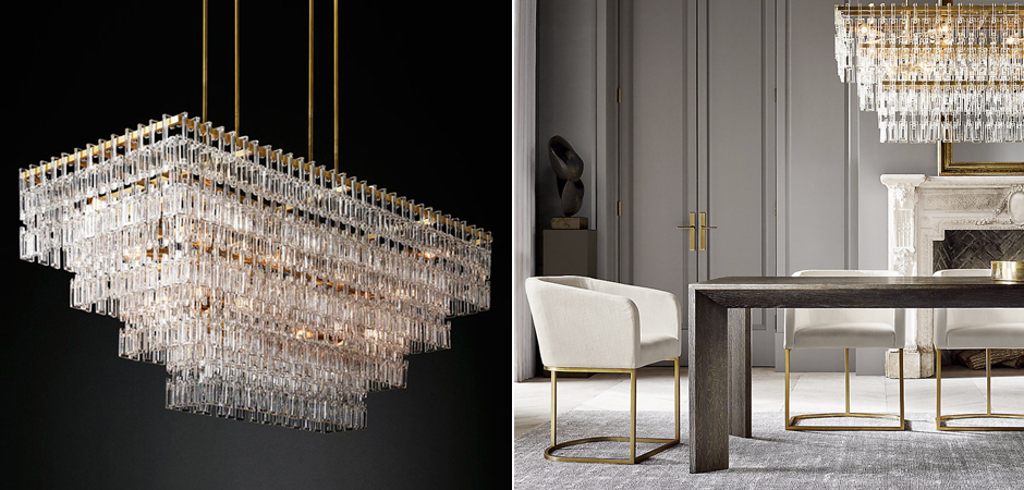Люстра Marignan Linear Chandelier Люстра Marignan Linear Chandelier - Loft-Concept в Брянске