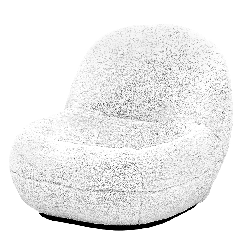 Кресло Snowdrift Chair Белый Кресло Snowdrift Chair Белый в Брянске | Loft Concept